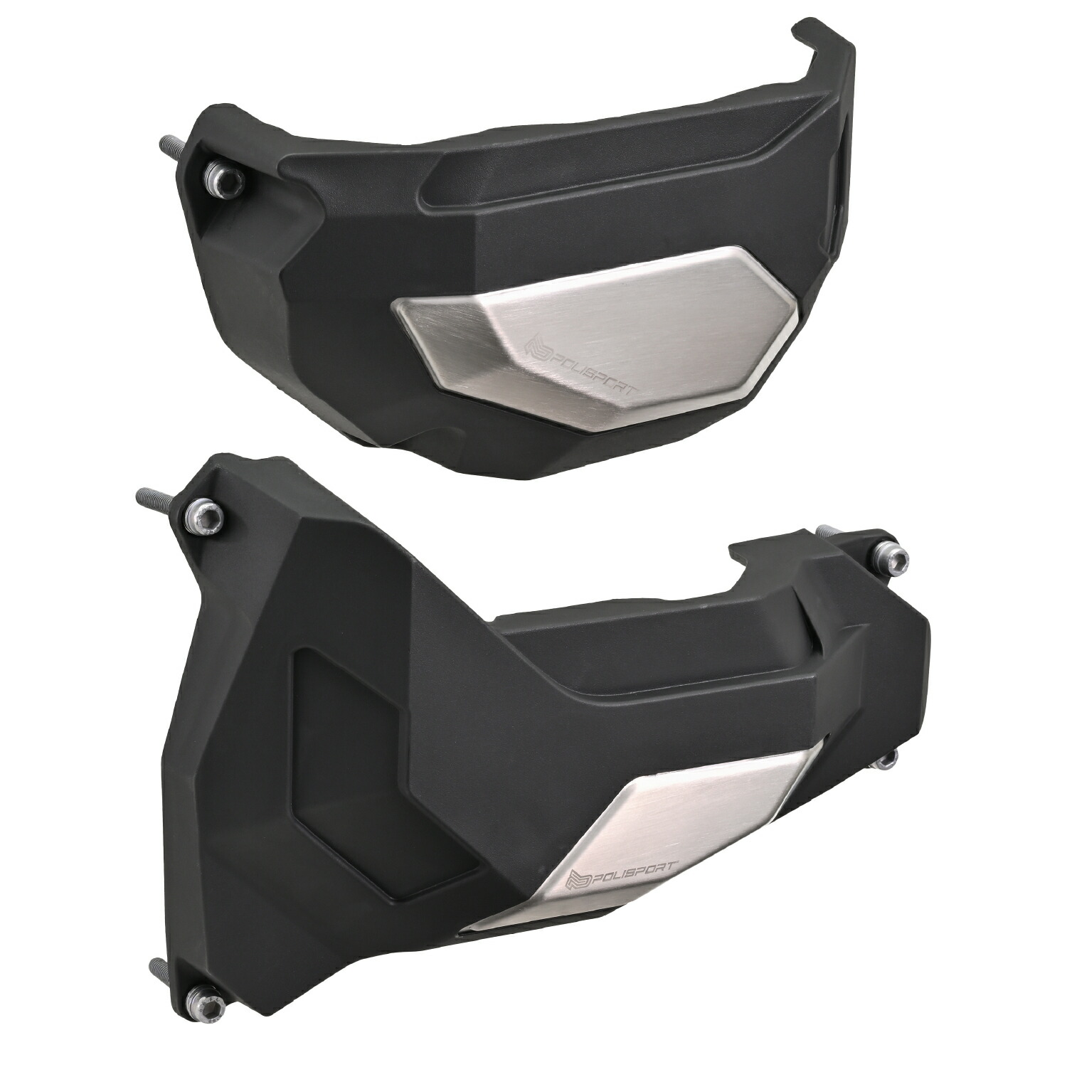 デイトナ DAYTONA Polisport(ポリスポーツ) バイク用 エンジンガード MT-07など エンジンカバープロテクター 41549