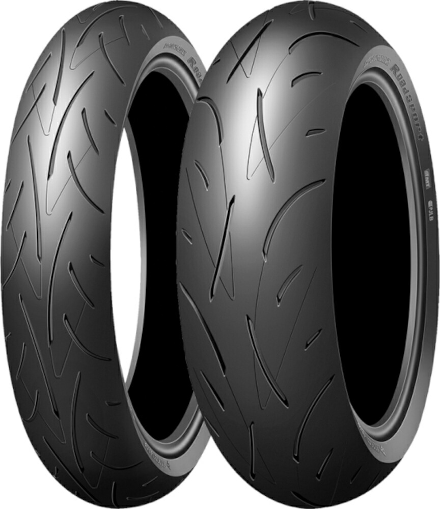 【20日限定！クーポン配布！】 ダンロップ DUNLOP タイヤ リア用 Roadsport 180/55ZR17M/C (73W) 17インチ TLタイプ