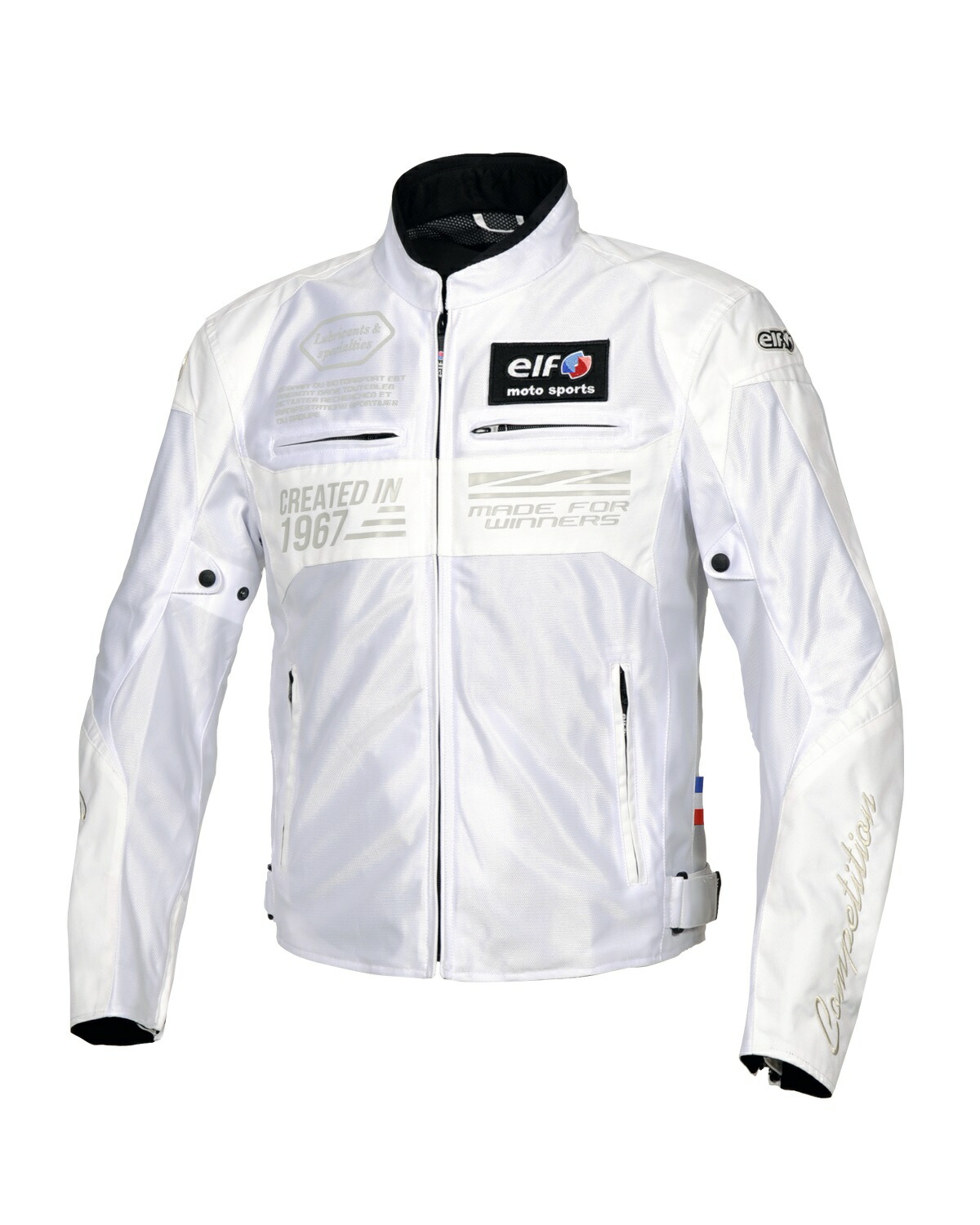 elf EJ-A111 エステンドジャケット L ホワイト 楽天市場】取寄 エステ