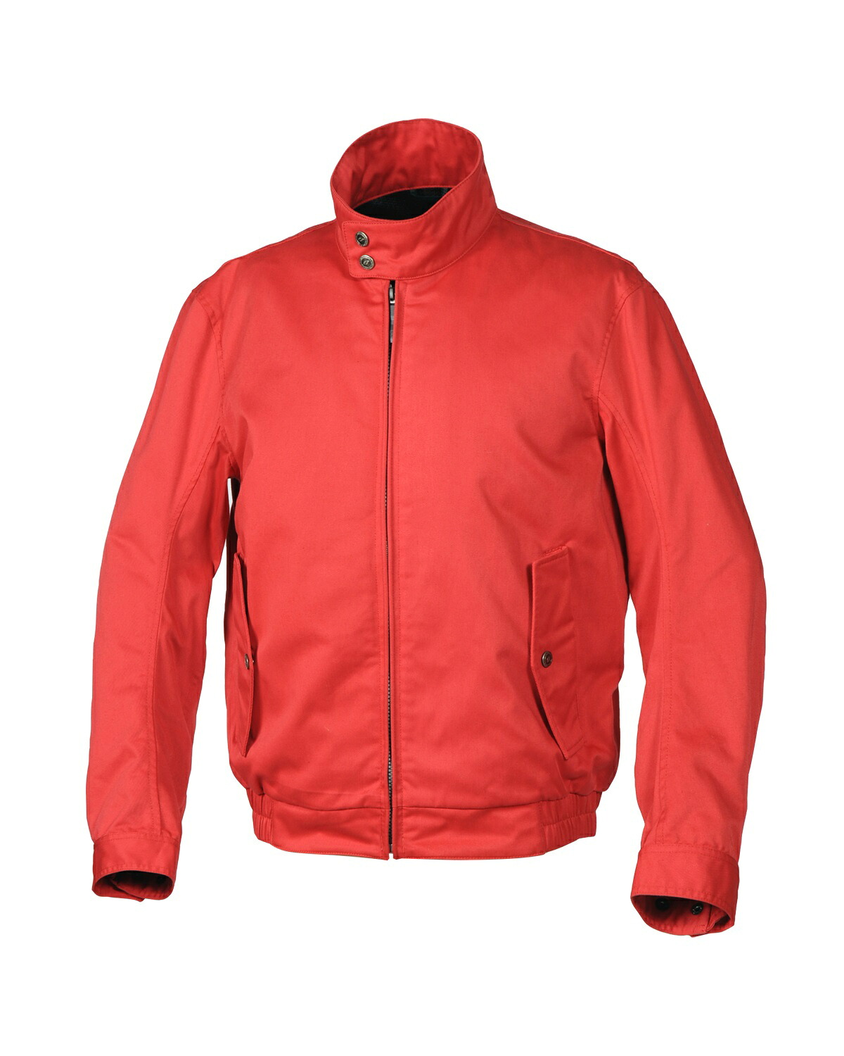 【18日限定！クーポン配布！】 フラッグシップ(Flagship) バイク用 ジャケット FJ-A211 トラッドジャック3 レッド LWサイズ FJ-A211/RD/LW