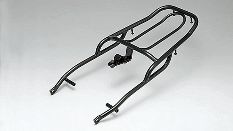 【15日限定！クーポン配布！】 キジマ KIJIMA バイク用 リアキャリア ブラック APE100/TYPE-D(-08Y) 210-138