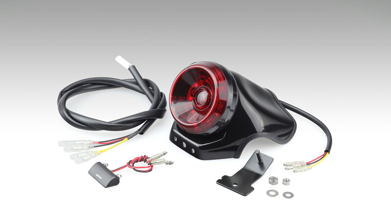 【マラソン期間 クーポン配布！】 キジマ KIJIMA バイク用 テールランプKIT LEDコロナテール 17-19Y レブル250/500 218-4017