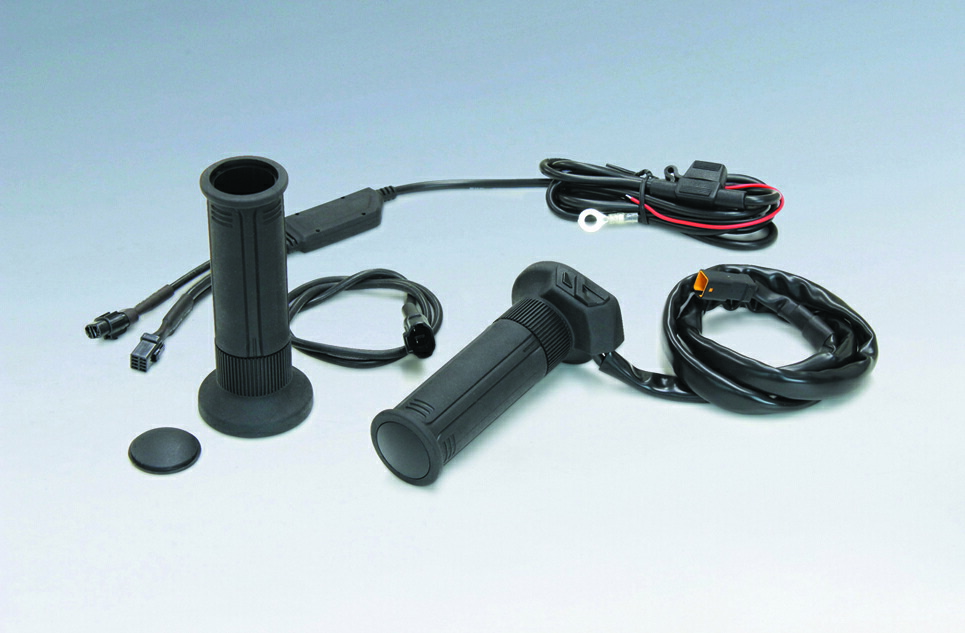 楽天市場】キジマ KIJIMA バイク用 ハンドル グリップヒーター GH07