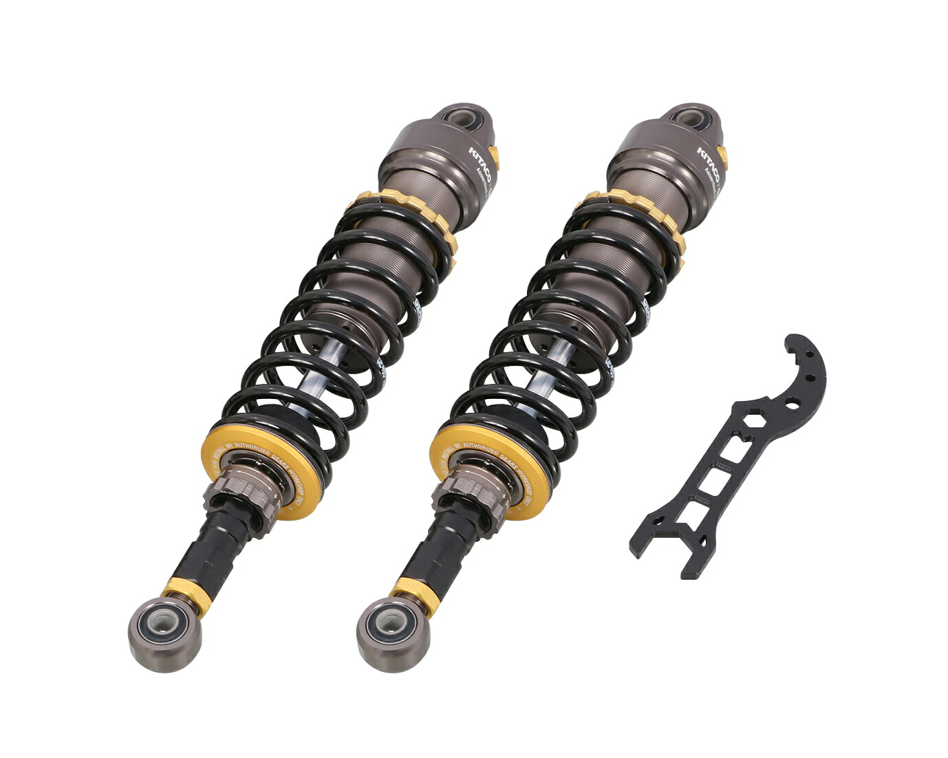 楽天市場】CT125ハンターカブ（JA55） フロントフォークアップグレード