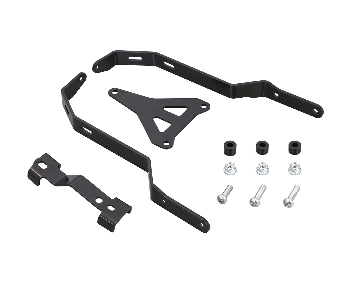 【18日限定！クーポン配布！】 KITACO キタコ バイク用 ダウンフェンダーステーSET モンキー125(JB02全車種/JB03全車種) 680-1300910