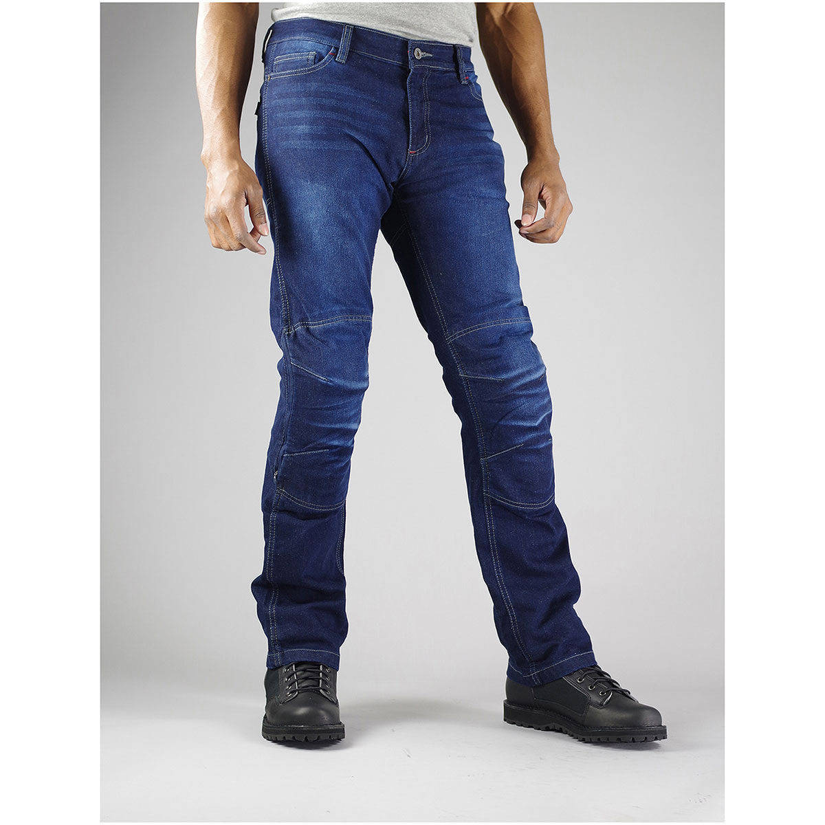 【20日限定！クーポン配布！】 コミネ KOMINE バイク用 パンツ Pants PK-726 フルイヤー KV デニムジーンズ インディゴ ブルー 青 Sサイズ 07-726/BL/S