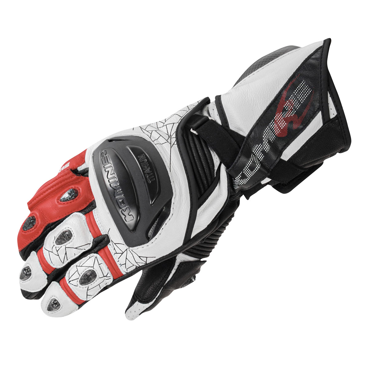 スーパーストア特売催し確定 クーポンふり出し コミネ Komine モーターサイクル経費 ミット Gloves Gk 235 チタニウム レーシンググローブ 白妙 緋 L大いさ 06 235 Wh Rd L Lisaproject Eu