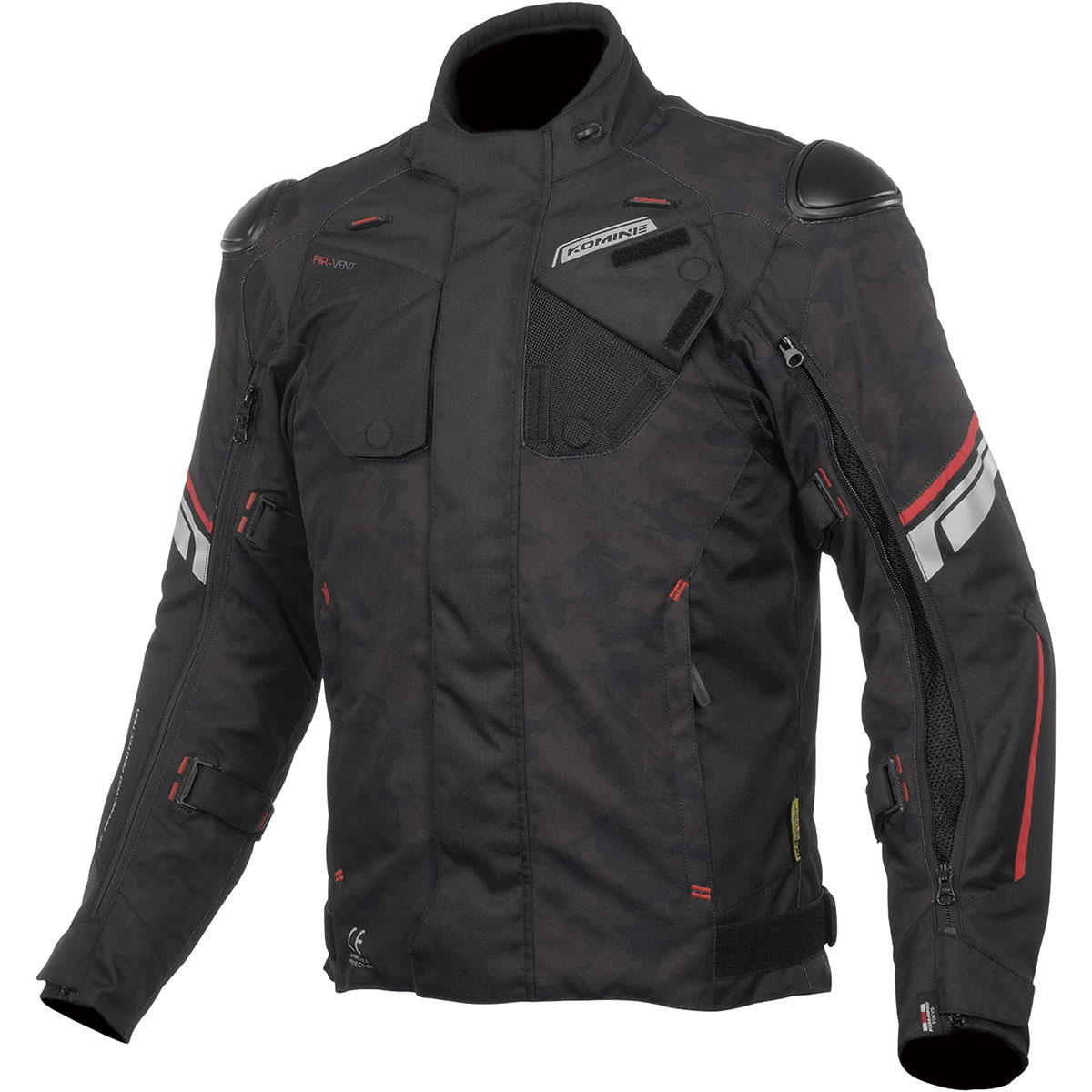 楽天市場】コミネ KOMINE バイク用 ジャケット Jacket JK-609