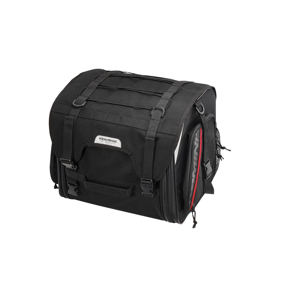 コミネ SA-242 シートバッグ 09-242 最大82L 楽天市場】コミネ SA-242 ロングジャーニーシートバッグ KOMINE