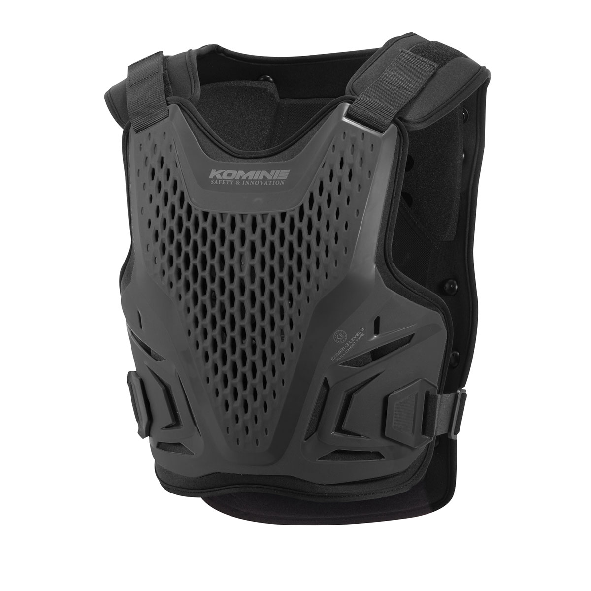コミネKOMINE　バイク用 スプリームボディプロテクター ブラック 2XL コミネ公式】SK-688 スプリームボディプロテクター | KOMINE