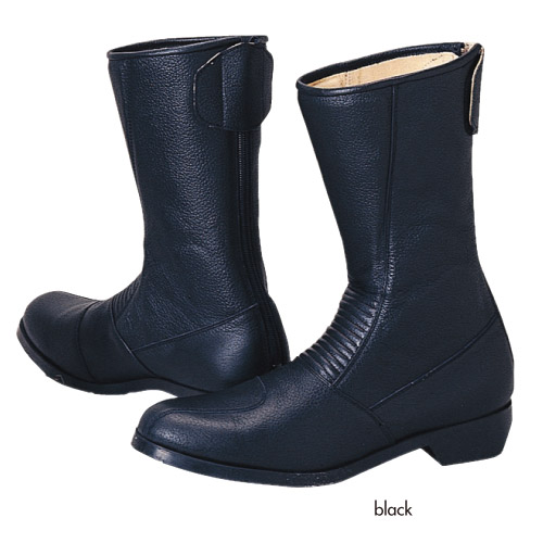 【18日限定！クーポン配布！】 コミネ KOMINE バイク用 フットウェア シューズ ブーツ footwear Shoes Boots スパジオ 202ブーツ ブラック 黒 23.0cm 05-107/BK/23.0