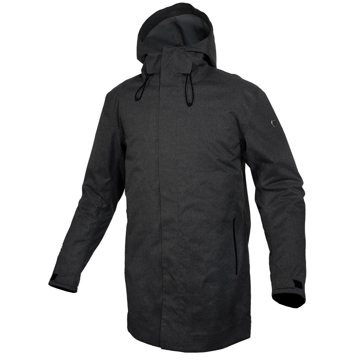 【20日限定！クーポン配布！】 コミネ KOMINE バイク用 ジャケット Jacket JK-611 ウォータープルーフプロテクトロングウインターコート ブラック Mサイズ 07-611/BK/M