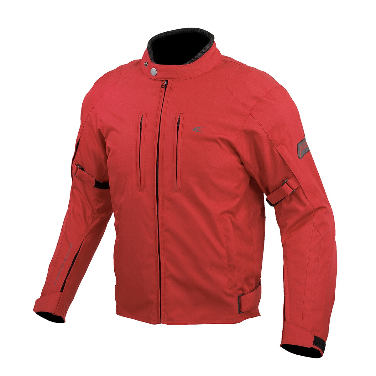 【20日限定!クーポン配布!】 コミネ KOMINE バイク用 ジャケット Jacket JK-603 プロテクトウィンタージャケット レッド XLサイズ 07-603/RD/XL|moto-zoa 店
