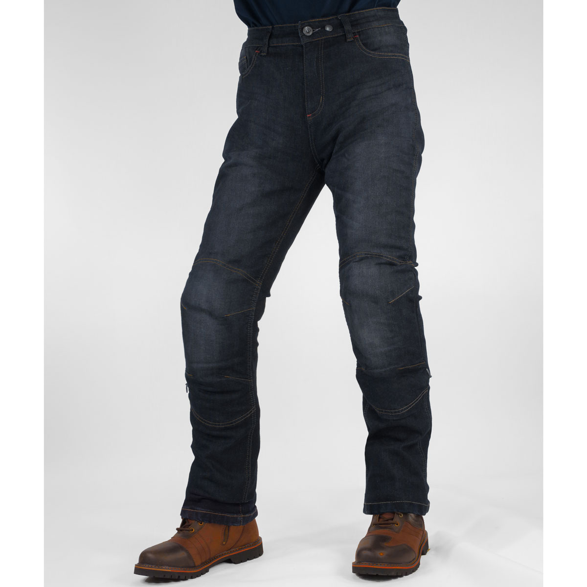 【マラソン期間 クーポン配布！】 コミネ KOMINE バイク用 パンツ Pants WJ-925R ウォームシステムジーンズ ディープインディゴ WLサイズ 07-925/D.IND/WL