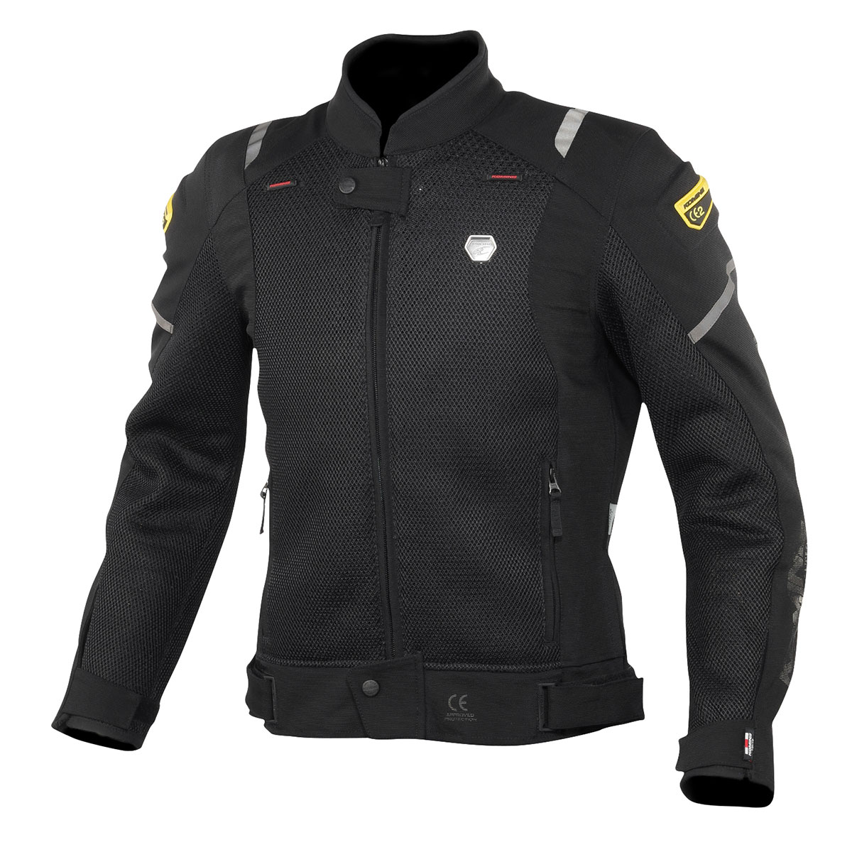 コミネ Komine バイク用 ジャケット Jacket Jk 148 スプリームプロテクトメッシュジャケット ブラック 3xlサイズ 07 148 Bk 3xl い出のひと時に とびきりのおしゃれを