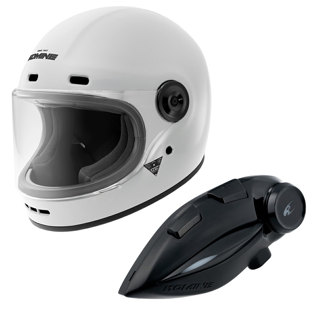 コミネ KOMINE KK-902 インカム コミネ KOMINE バイク用 IP67規格防水 インカム KK-902 モーター