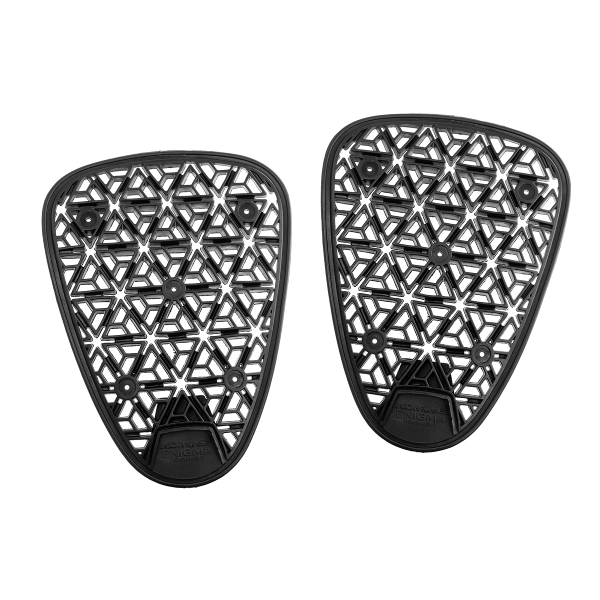 コミネ KOMINE バイク用 プロテクター SK-864 エニグマG2ウエストプロテクター 腰横用 04-864/BK/FREE画像