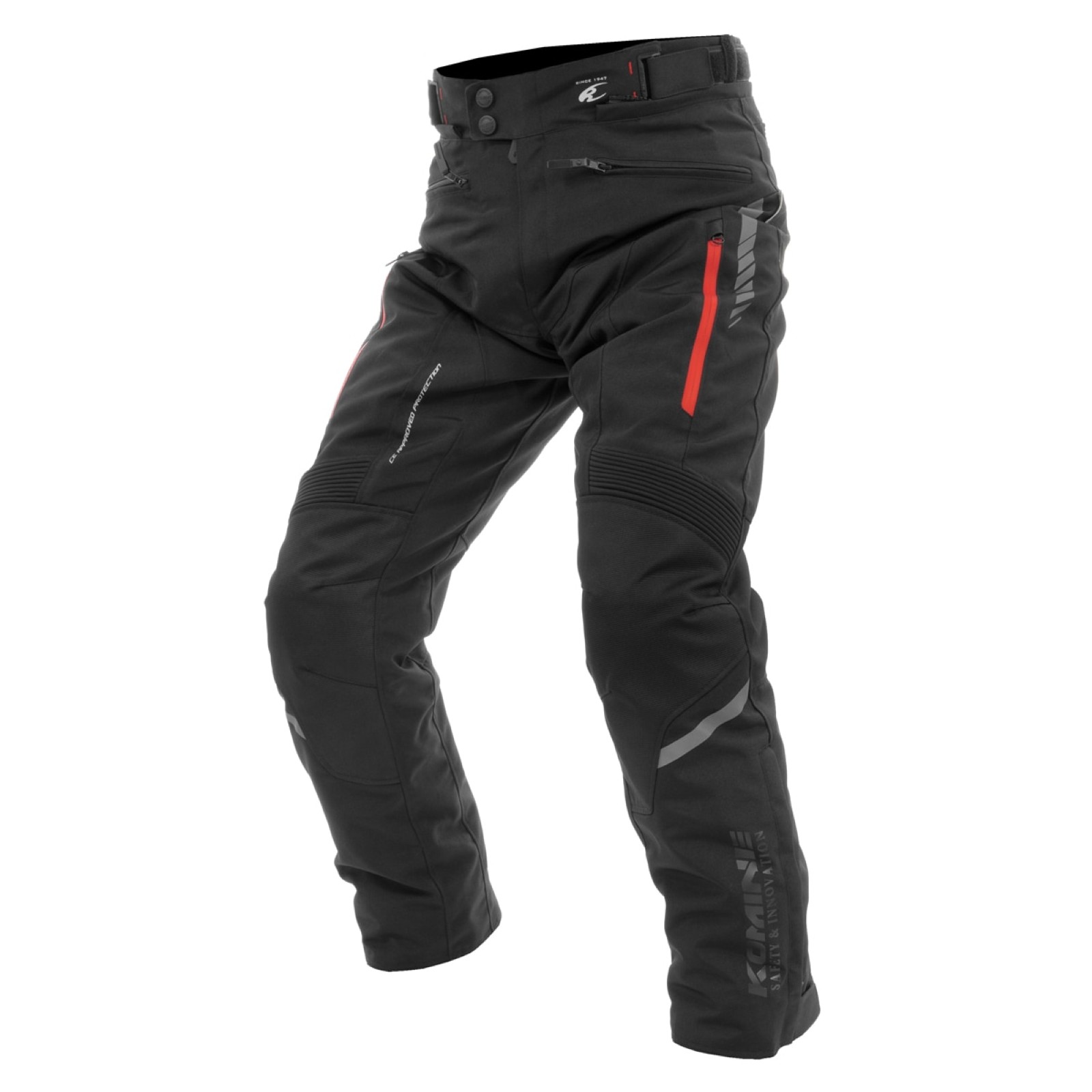 コミネ KOMINE バイク用 パンツ PK-938 エニグマG2 ラーマ3パンツ ブラック 07-938/BK