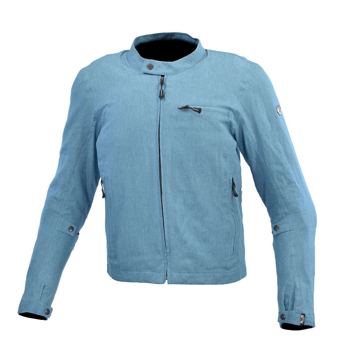 【20日限定！クーポン配布！】 コミネ KOMINE バイク用 ジャケット Jacket JK-160 プロテクトシングルリネンジャケット ウォッシュインディゴ 5XLBサイズ 07-160/W.INDI/5XLB 13,865円