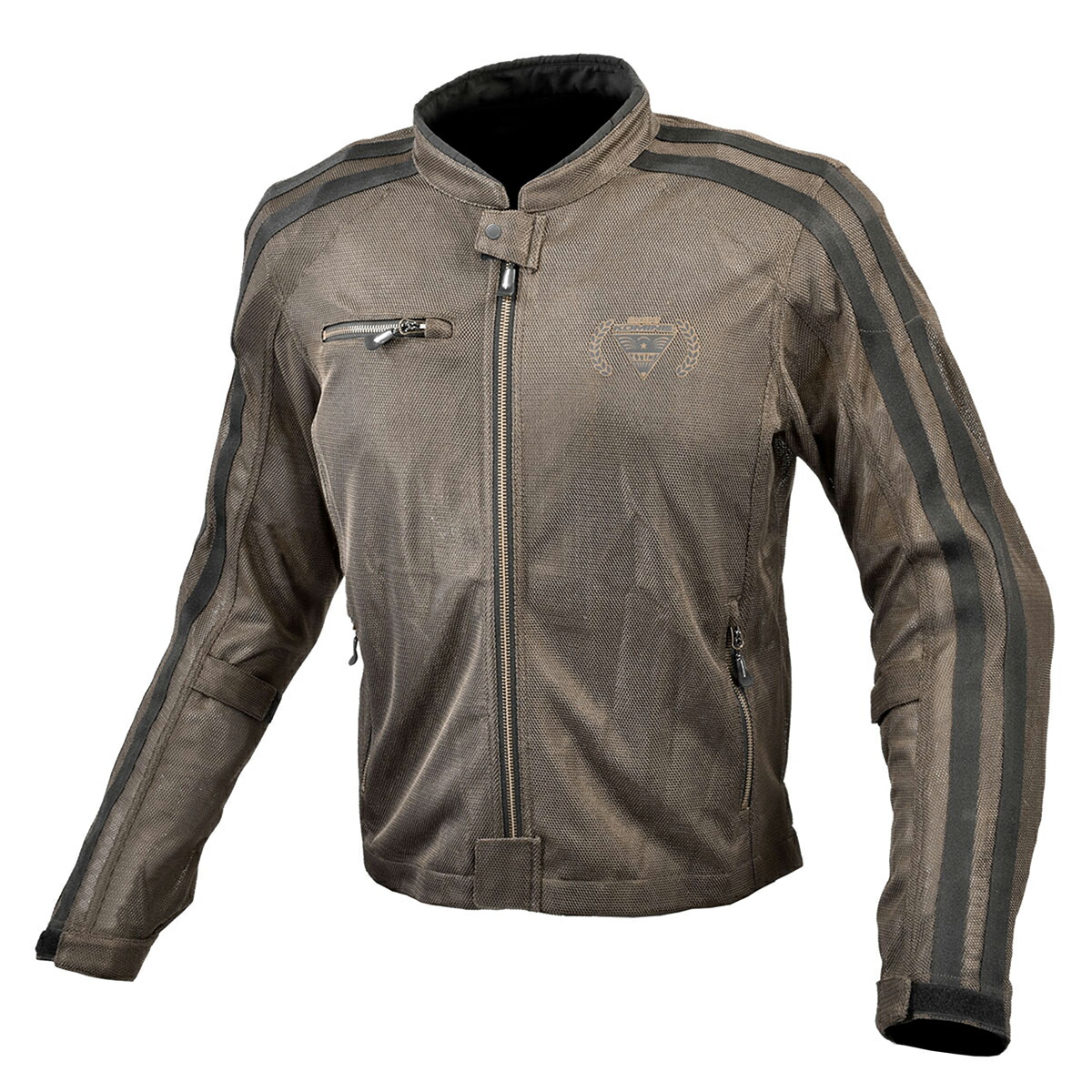 【25日限定！クーポン配布！】 コミネ KOMINE バイク用 ジャケット Jacket JK-1191 フルメッシュジャケット シン ネオブラウン XLサイズ 07-1191/BR/XL 【夏対策・冷感・涼しい】｜moto-zoa 店 10,566円