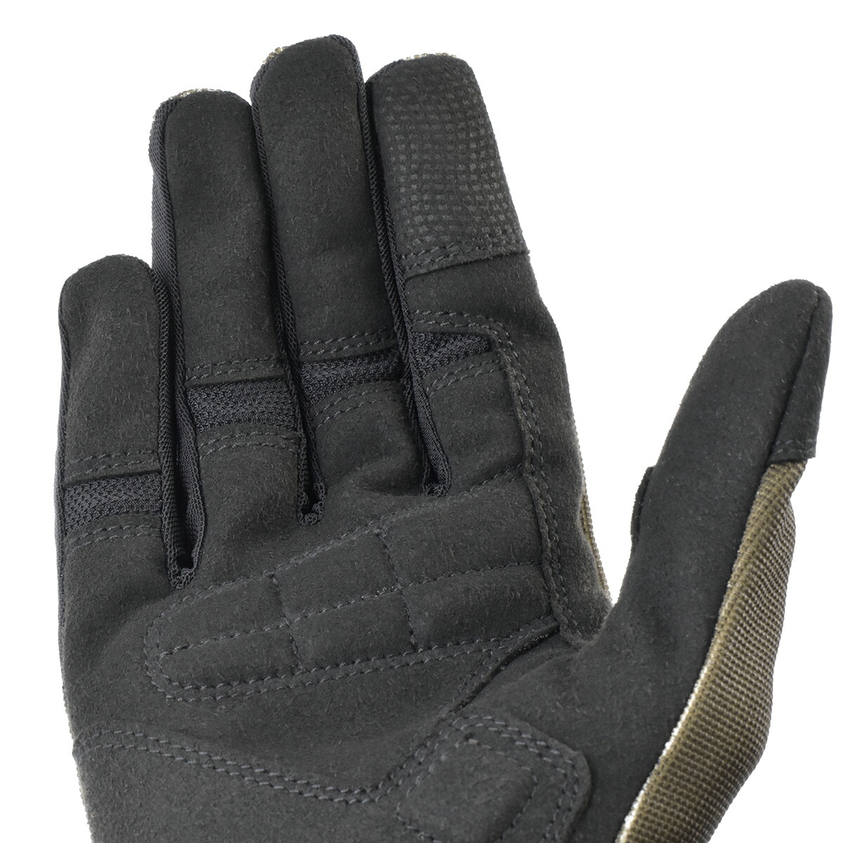 コミネ Komine 2XL 2XLサイズ 06-168 GK-168 Gloves OL アレシア オリーブ グローブ バイク用  ライドメッシュグローブ 一番人気物 バイク用