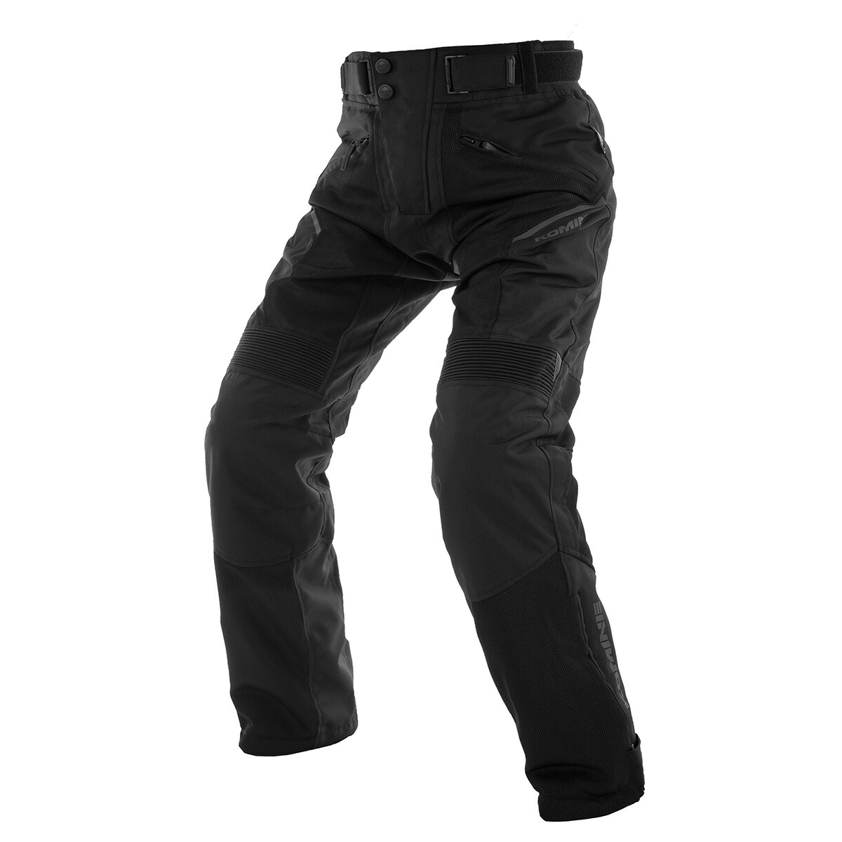 コミネ PK-7443 カーゴパンツ レディースL黒 コミネ公式】PK-7443 プロテクトライディングコットンカーゴ
