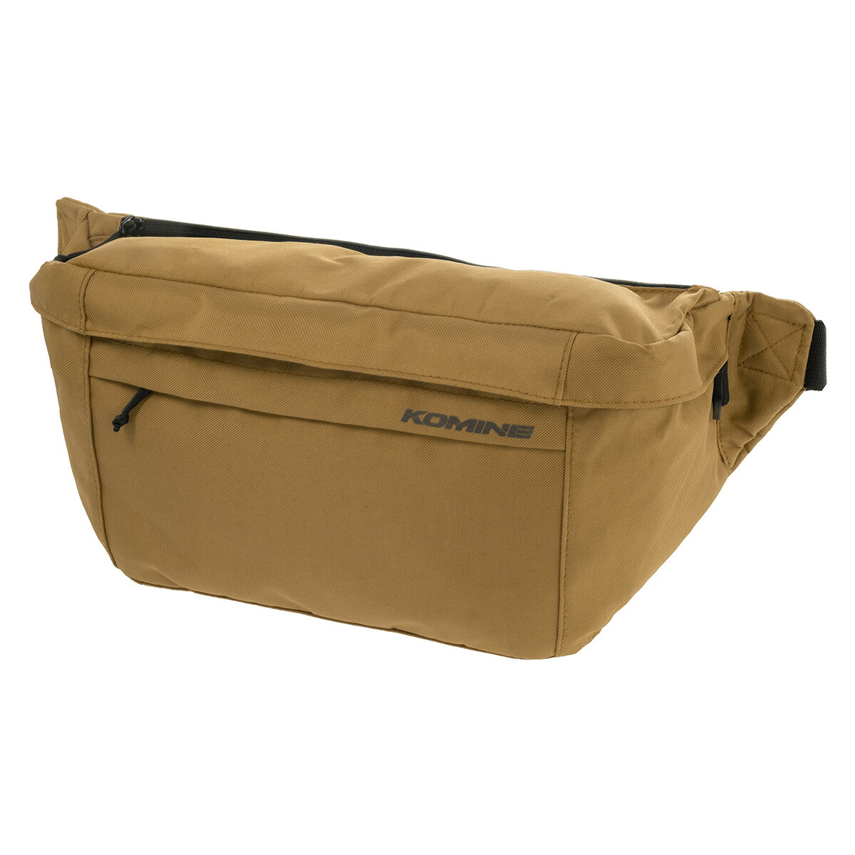 コミネ KOMINE バイク用 ヒップバッグ SA-252 ライディングウエストバッグ 10L キャメル 09-252/CAMEL/FREE画像