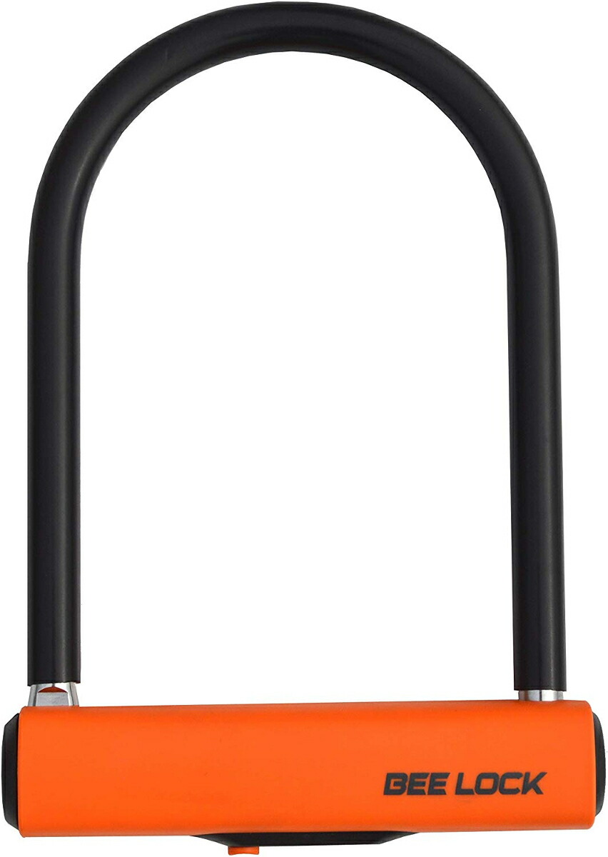 【楽天市場】リード工業 (LEAD) バイク用ロック BEE LOCK (ビーロック) シャックルロック 110×230mm 12φ LU-207A  : moto-zoa 楽天市場店