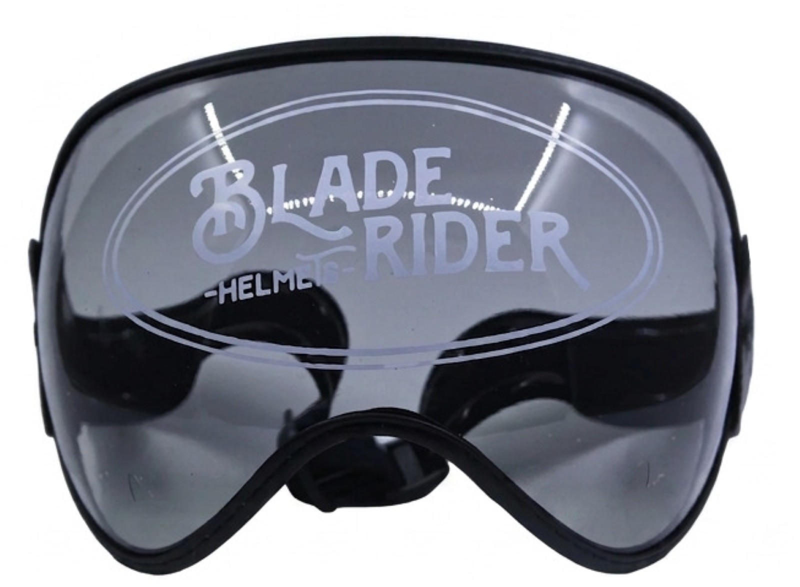 【25日限定!クーポン配布!】 ブレイドライダー BLADERIDER バイク用 ヘルメット オプション BRT-002 BLADE RIDER CARBON ブレイドライダーカーボン用 ゴーグル スモーク 56002310|moto-zoa 店