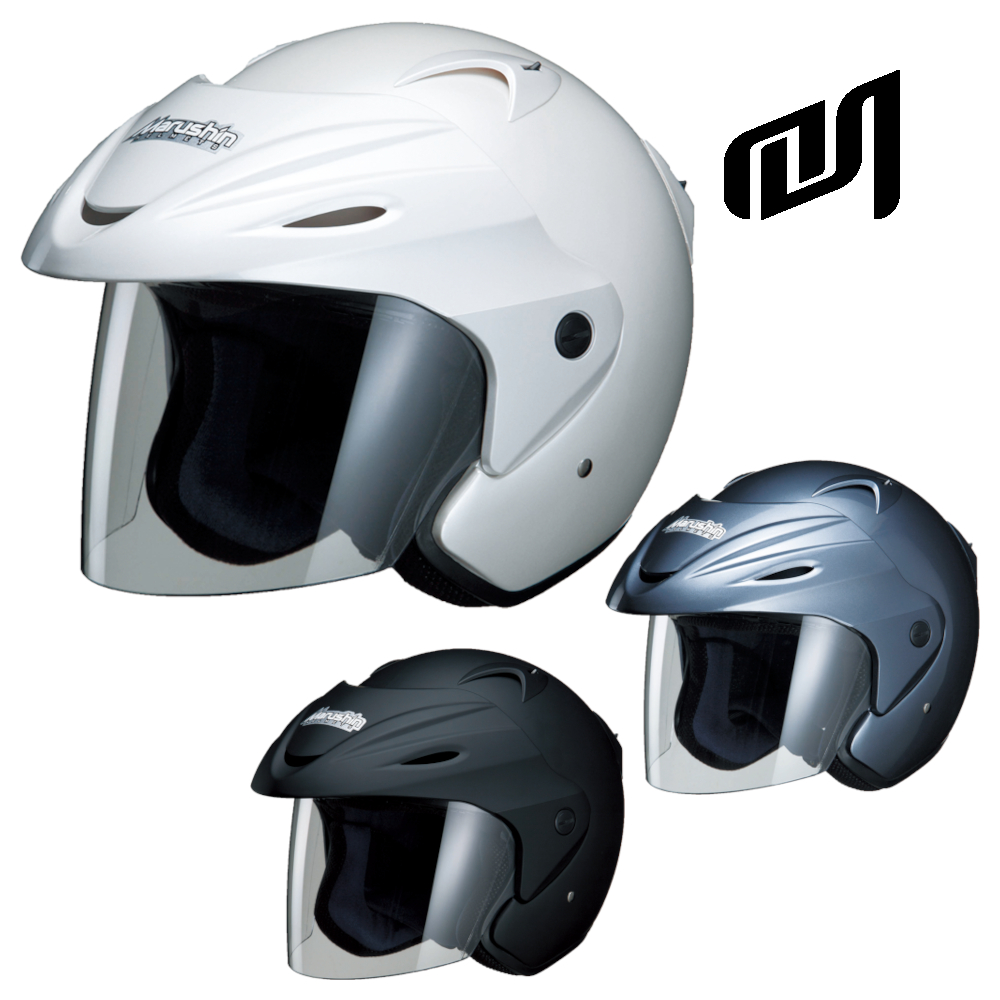marushin ジェットヘルメット ホワイト Amazon | マルシン工業 マルシン(MARUSHIN) バイクヘルメット