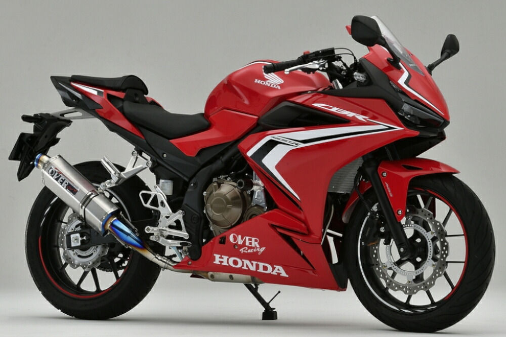 アールズギア　r’s gear CBR400R NC56  スリップオンマフラー 楽天市場】r's gear CBR400R ［2BL-NC56］［8BL-NC56］ （19-21