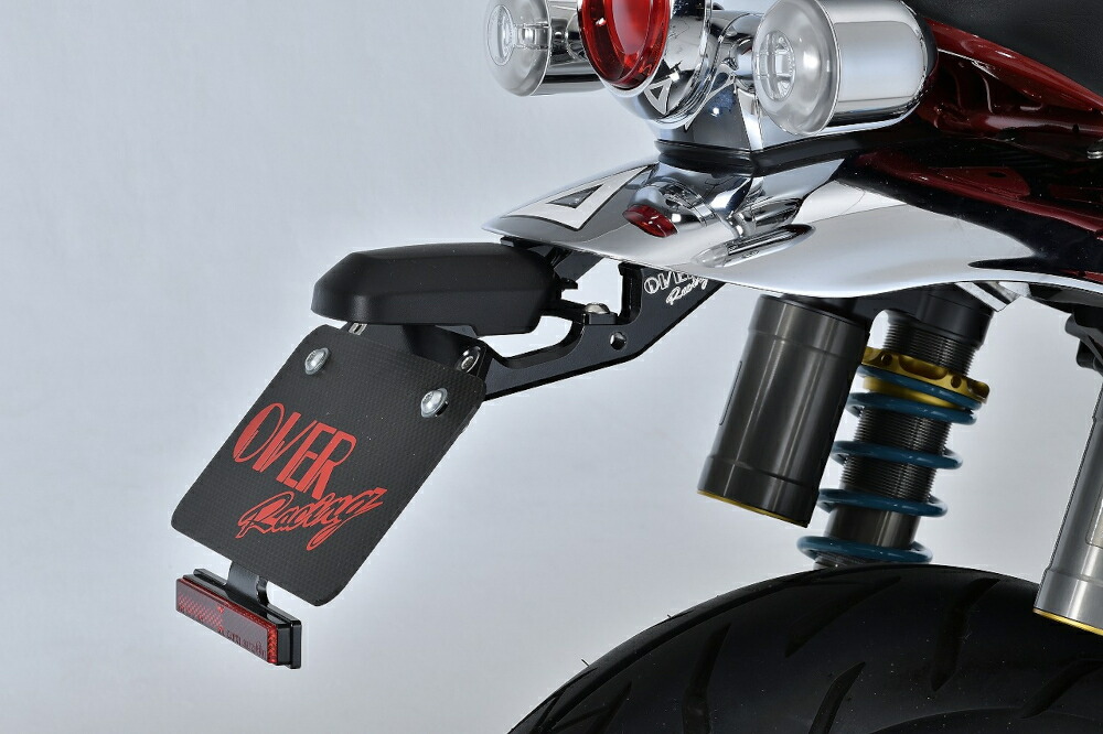 OVER RACING オーバーレーシングフェンダーレスキット モンキー125 楽天市場】オーバーレーシング フェンダーレスキット MONKEY125 ・57