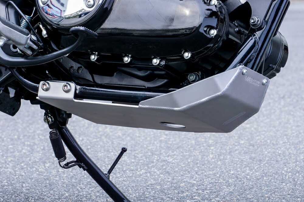 OVER Racing(オーバーレーシング) バイク用 アンダーガード GB350(21-) 57-17-02｜moto-zoa 店