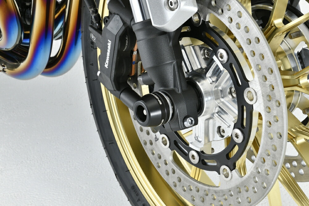 【18日限定！クーポン配布！】 OVER Racing(オーバーレーシング) バイク用 スライダー フロントアクスルスライダー Z900RS 59-71-02
