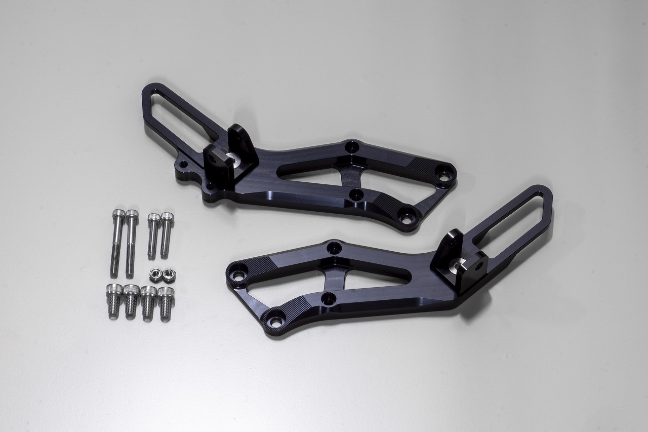 【18日限定！クーポン配布！】 OVER Racing(オーバーレーシング) バイク用 タンデムコンバージョンキット ブラック 51-223-41B用 GROM(21-) 90-223-51B