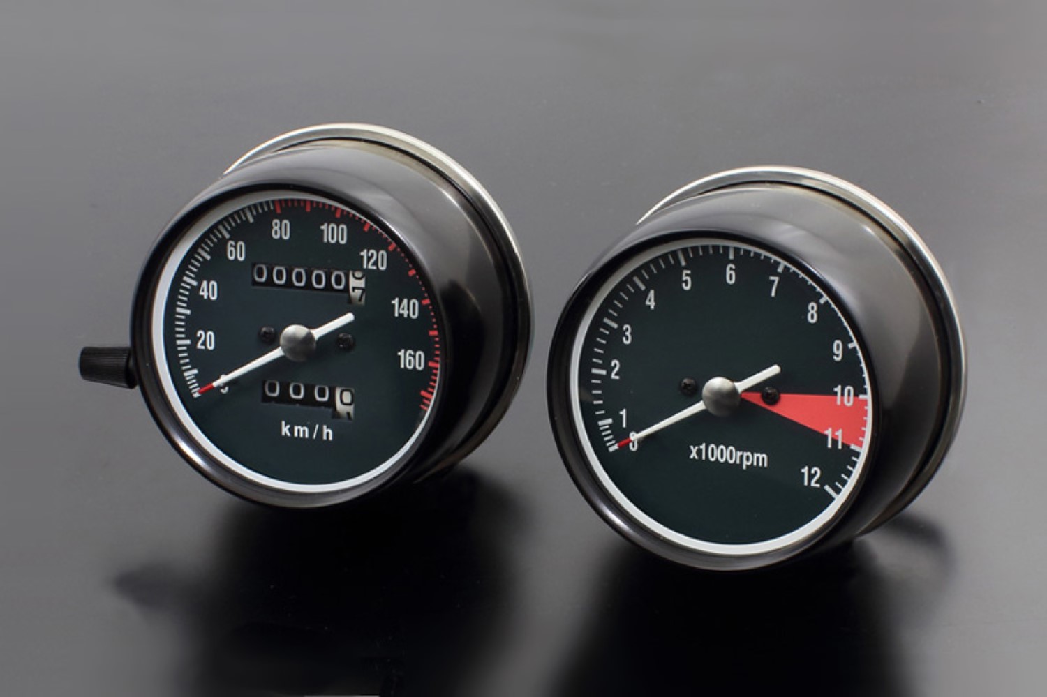 【マラソン期間 クーポン配布！】 PMC(ピーエムシー) バイク用 電装系 CB400FOUR スピード＆タコメーターセット 178-2191