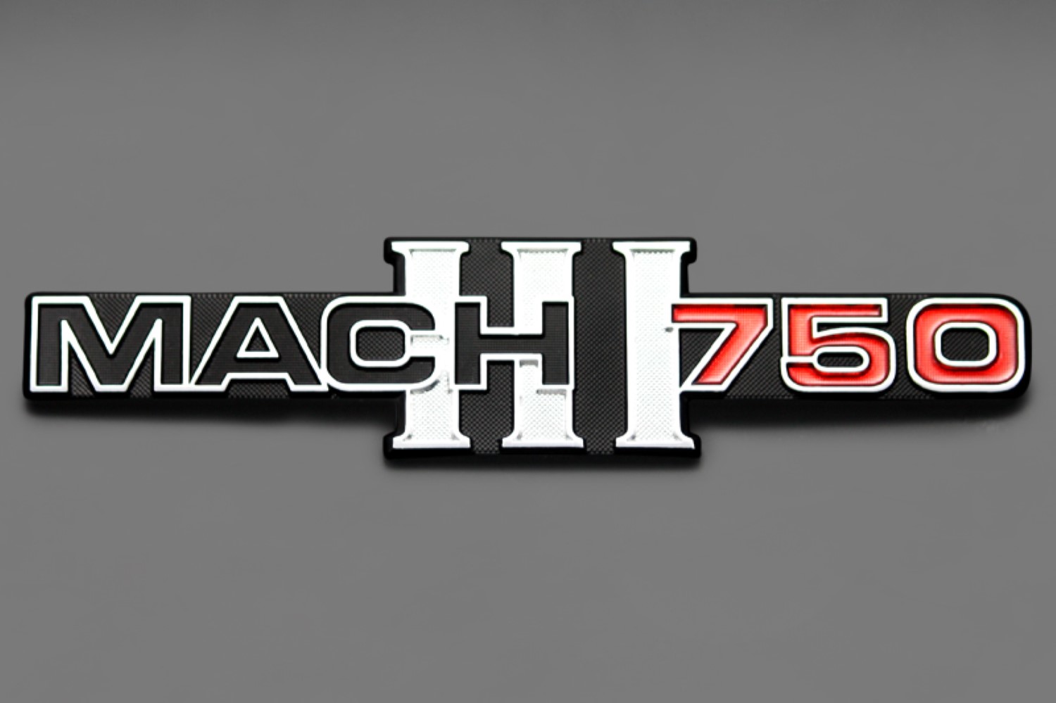 【マラソン期間 クーポン配布！】 PMC(ピーエムシー) バイク用 外装関連/フレーム関連 H2 サイドカバーエンブレム 69-304