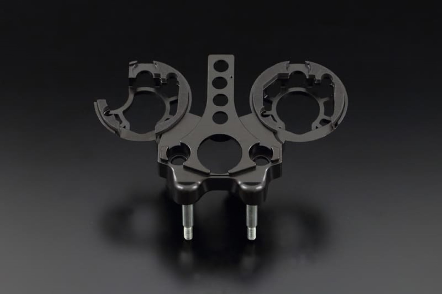 【15日限定！クーポン配布！】 PMC(ピーエムシー) バイク用 電装関連 KZ メーターブラケット 81-2297