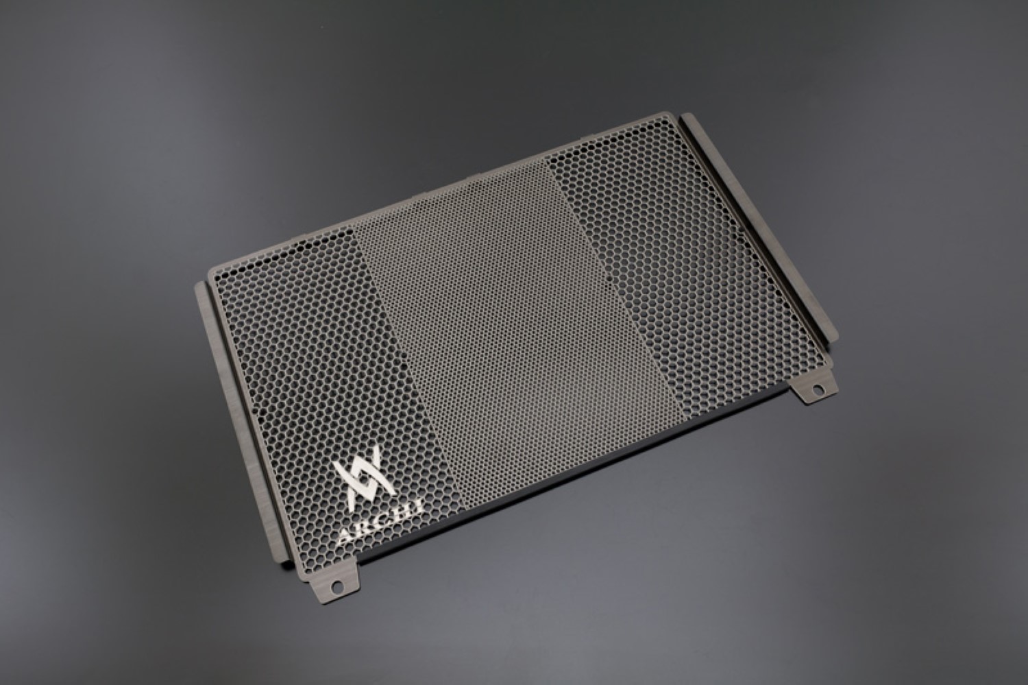 【マラソン期間 クーポン配布！】 PMC(ピーエムシー) ARCHI(アーキ) バイク用 エンジン周辺 ヘックスコアプロテクター(ラジエターコアガード)ver.ARCHI ブラック Z900RS/CAFE '21～ 184-5012