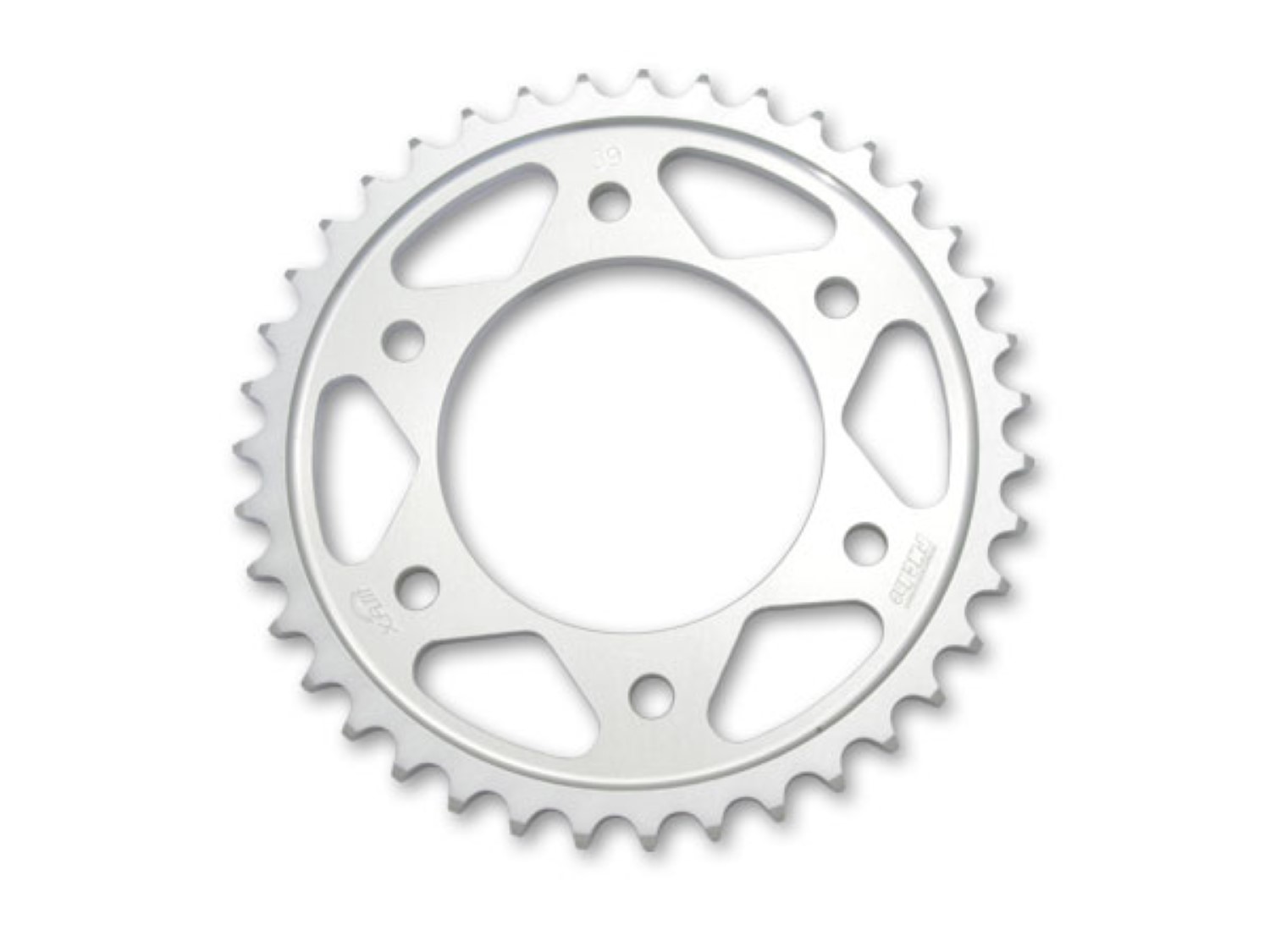 【15日限定！クーポン配布！】 PMC(ピーエムシー) バイク用 駆動関連 Z1/Z2,KZ750/900,H2 ドリブンスプロケット (リアドラムブレーキハブ用・チェーンサイズ530・39T) 87-039