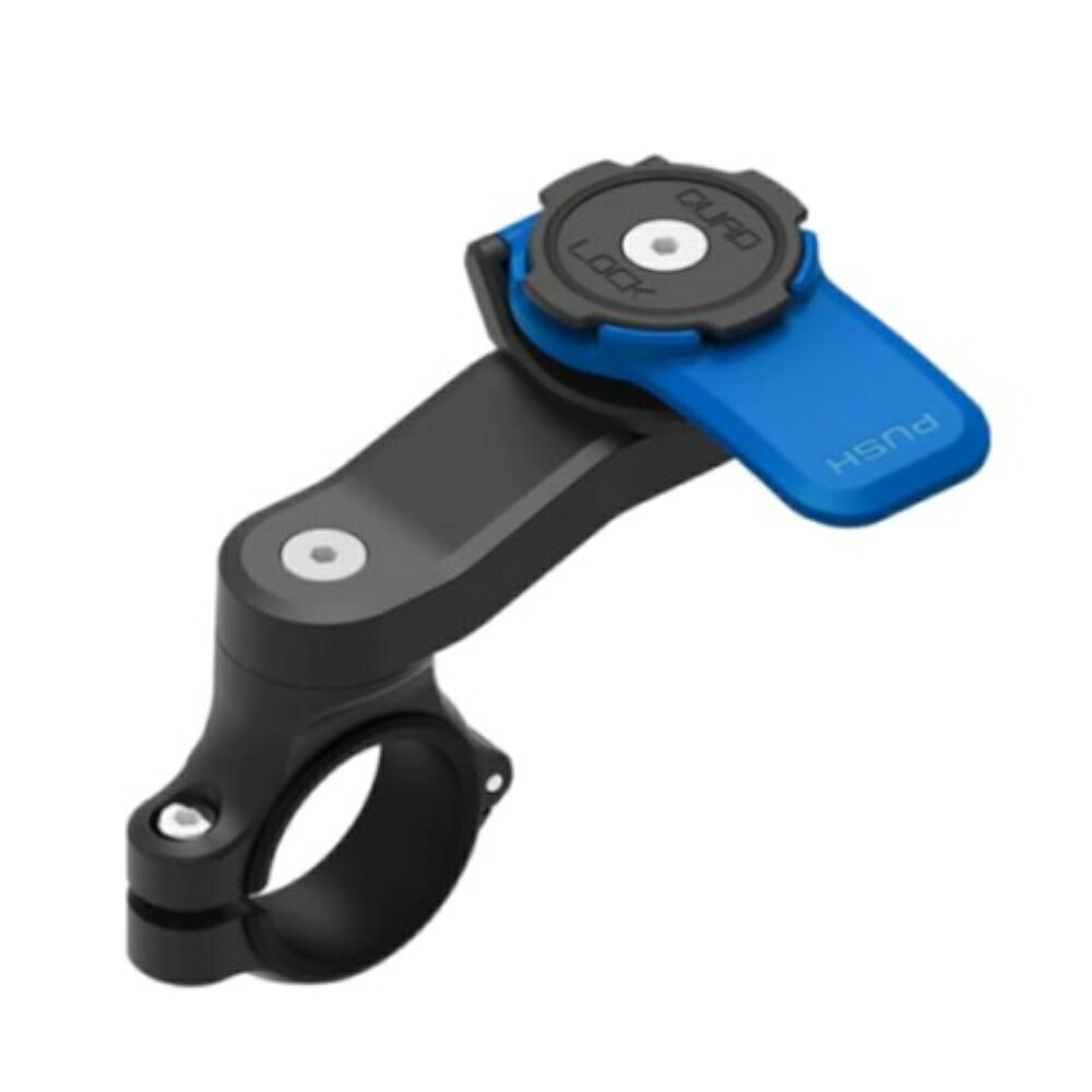 【18日限定!クーポン配布!】 QUAD LOCK クアッドロック 自転車 パーツ スマホ スマートフォン ハンドルバーマウント V2 モーターサイクル バイク用 QLM-HBR