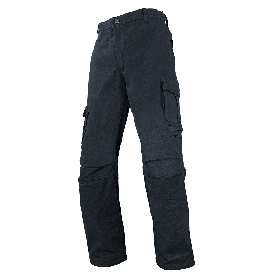 ROUGHROAD (ラフロード) バイク用 スリーシーズンパンツ RR7475LF ライドカーゴストレッチコットンパンツルーズフィット ブラック LWショートサイズ(34-40 股下70-76cm) RR7475LFBK-S3