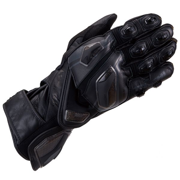 【20日限定！クーポン配布！】 RSタイチ RS TAICHI バイク用 レーシンググローブ GP-EVO.R レーシング グローブ BLACK ブラック 3XLサイズ NXT055BK013XL