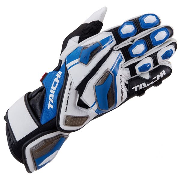 【20日限定!クーポン配布!】 RSタイチ RS TAICHI バイク用 レーシンググローブ GP-EVO.R レーシング グローブ BLUE ブルー XXLサイズ NXT055BU01XXL