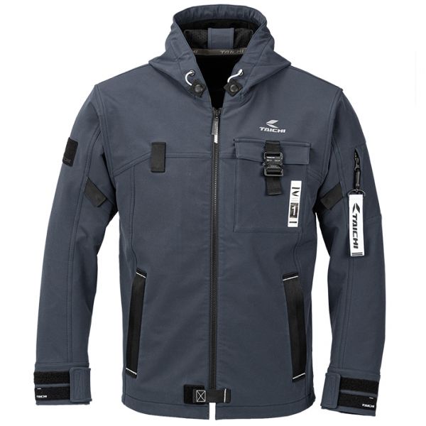 RSタイチ RS TAICHI バイク用 ジャケット クイックドライパーカ アッシュネイビー WLサイズ (レディース) RSJ335NV01WL 16,805円