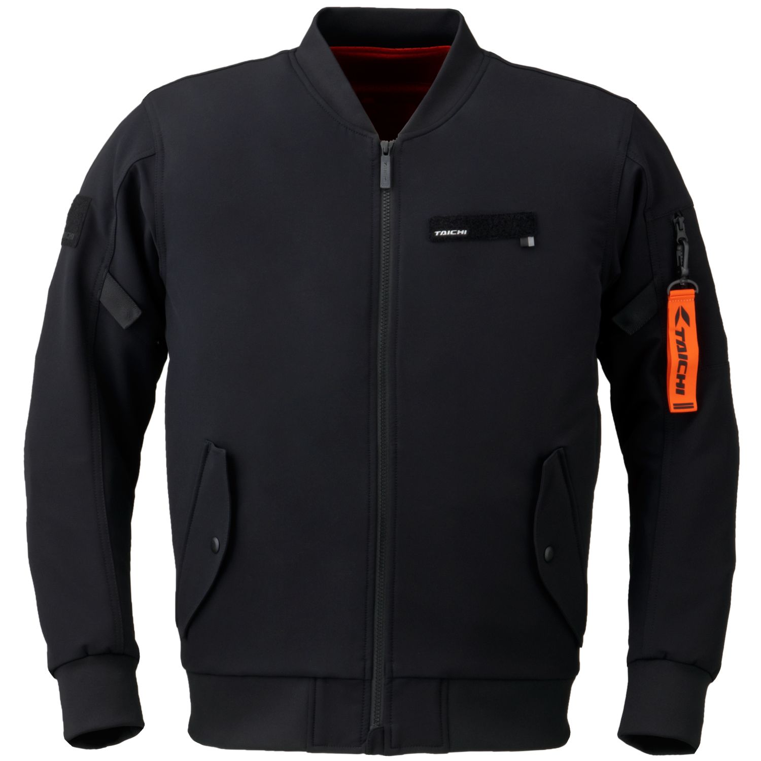 RSタイチ RS TAICHI バイク用 ジャケット RSJ343 クイックドライ フライト ジャケット ブラック WLサイズ (レディース) RSJ343BK01WL