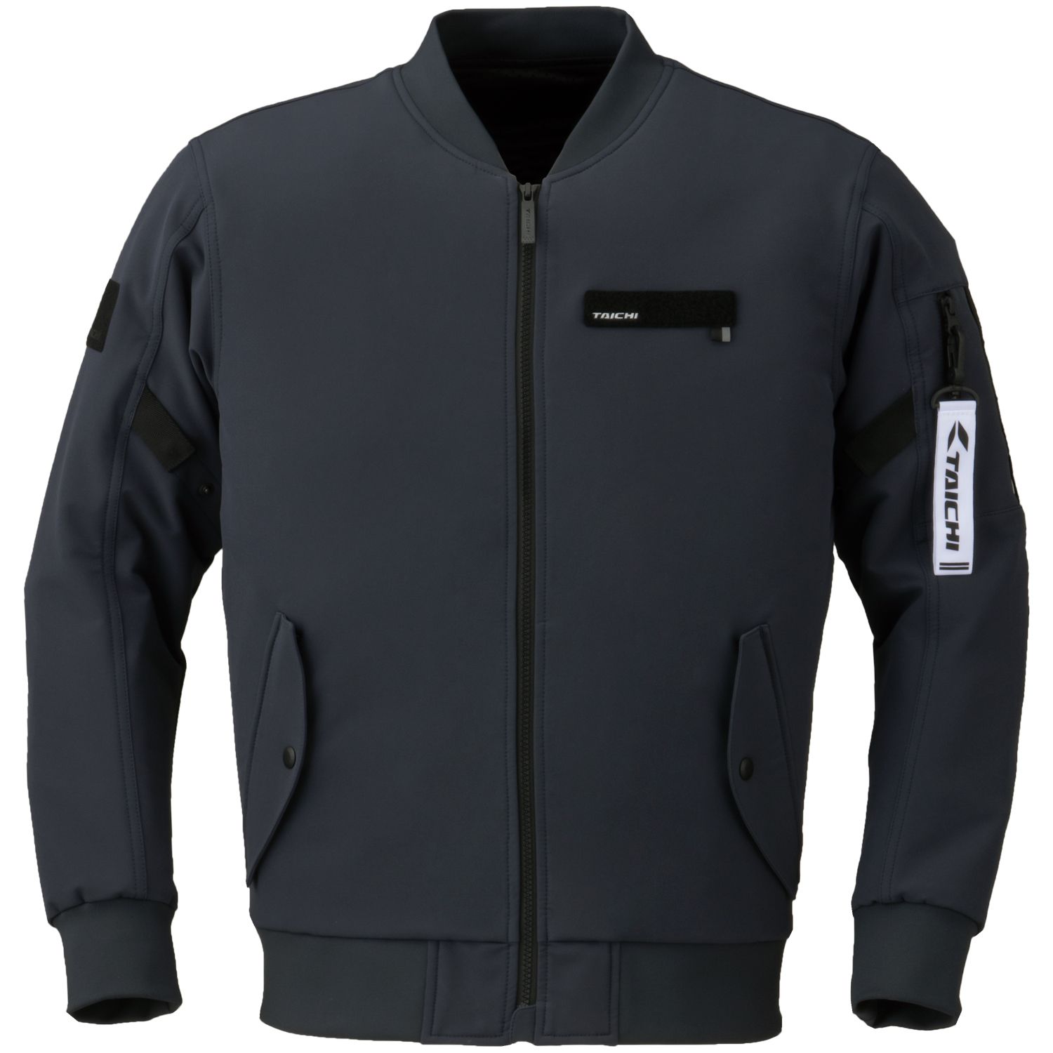 【20日限定！クーポン配布！】 RSタイチ RS TAICHI バイク用 ジャケット RSJ343 クイックドライ フライト ジャケット アッシュ ネイビー 3XLサイズ RSJ343NV013XL