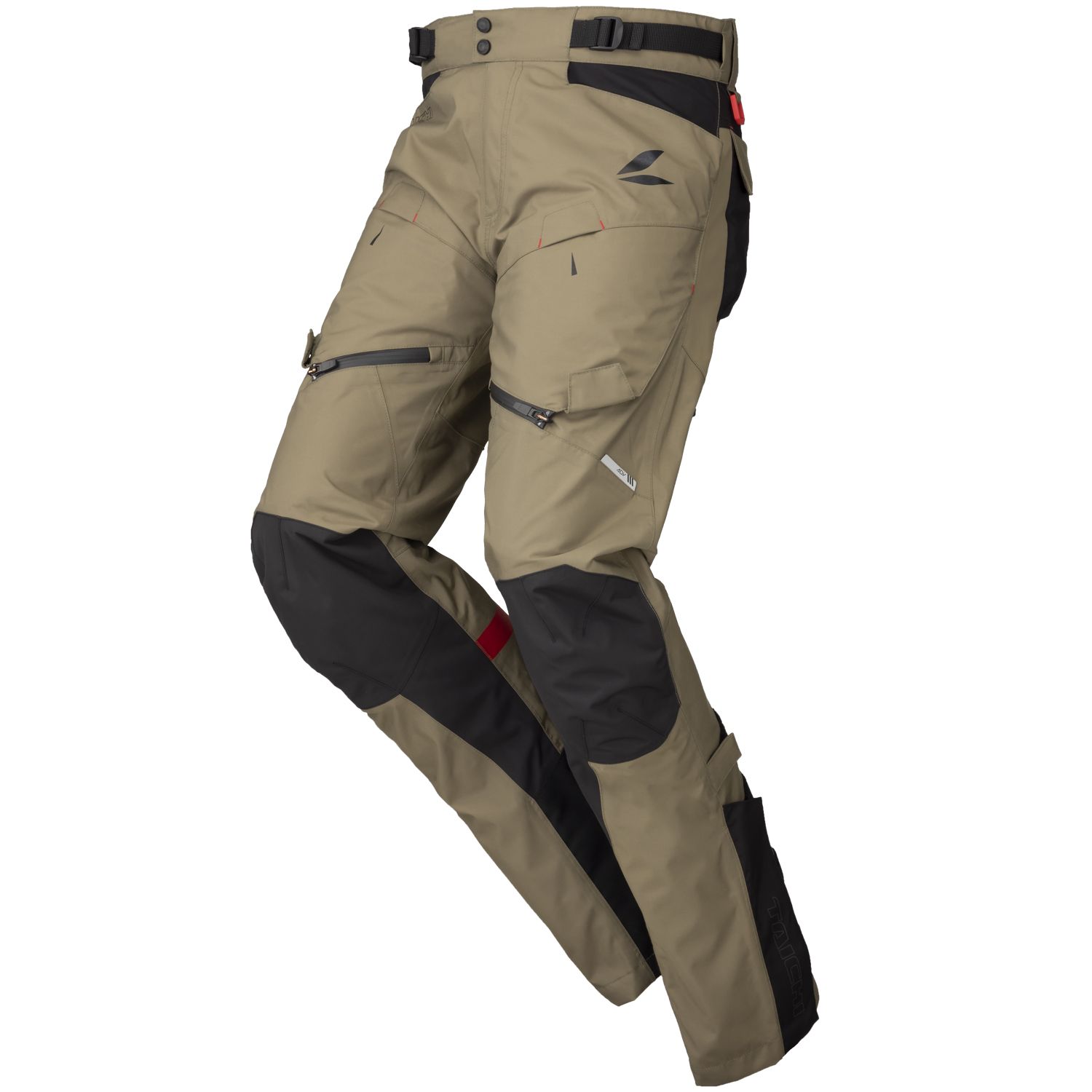 【マラソン期間 クーポン配布！】 RSタイチ RS TAICHI バイク用 パンツ RSY270 DRYMASTER コンパス パンツ カーキ XXLサイズ RSY270KH01XXL