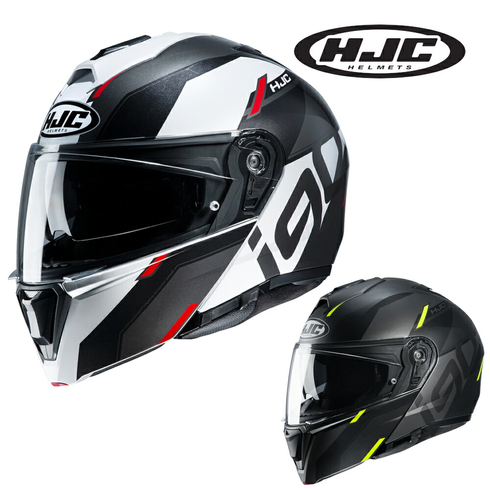 楽天市場】☆*正規品【HJC】HJH190｜i90 ホレン［3colors］ フル