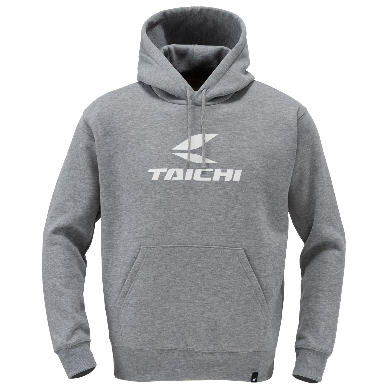【18日限定！クーポン配布！】 RSタイチ RS TAICHI バイク用 秋冬 裏起毛 インナー パーカー フーディー RSU107 TAICHI LOGO HOODIE グレー Sサイズ RSU107GY01S